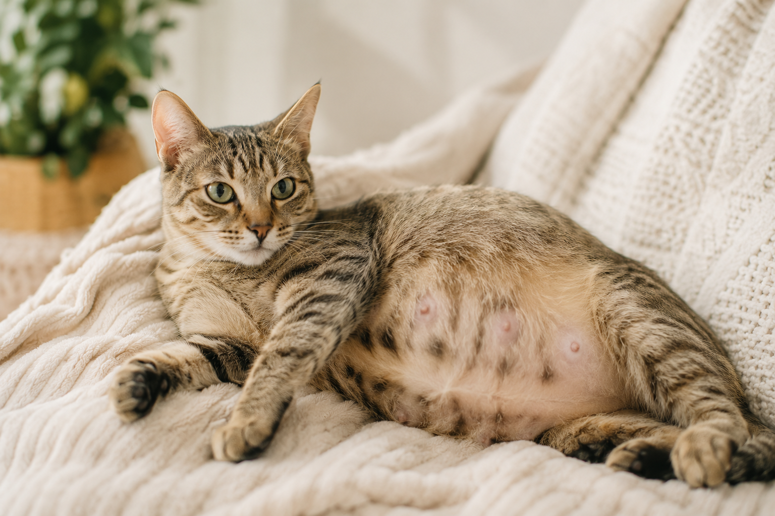 How Long Are Cats Pregnant? Complete Cat Pregnancy Timeline & Care Guide