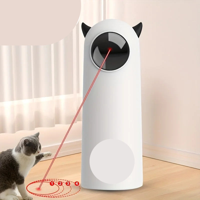 automatic laser light cat toy