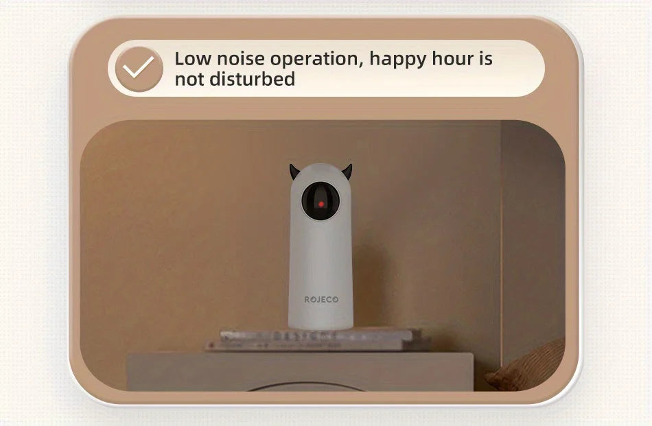 automatic laser light cat toy