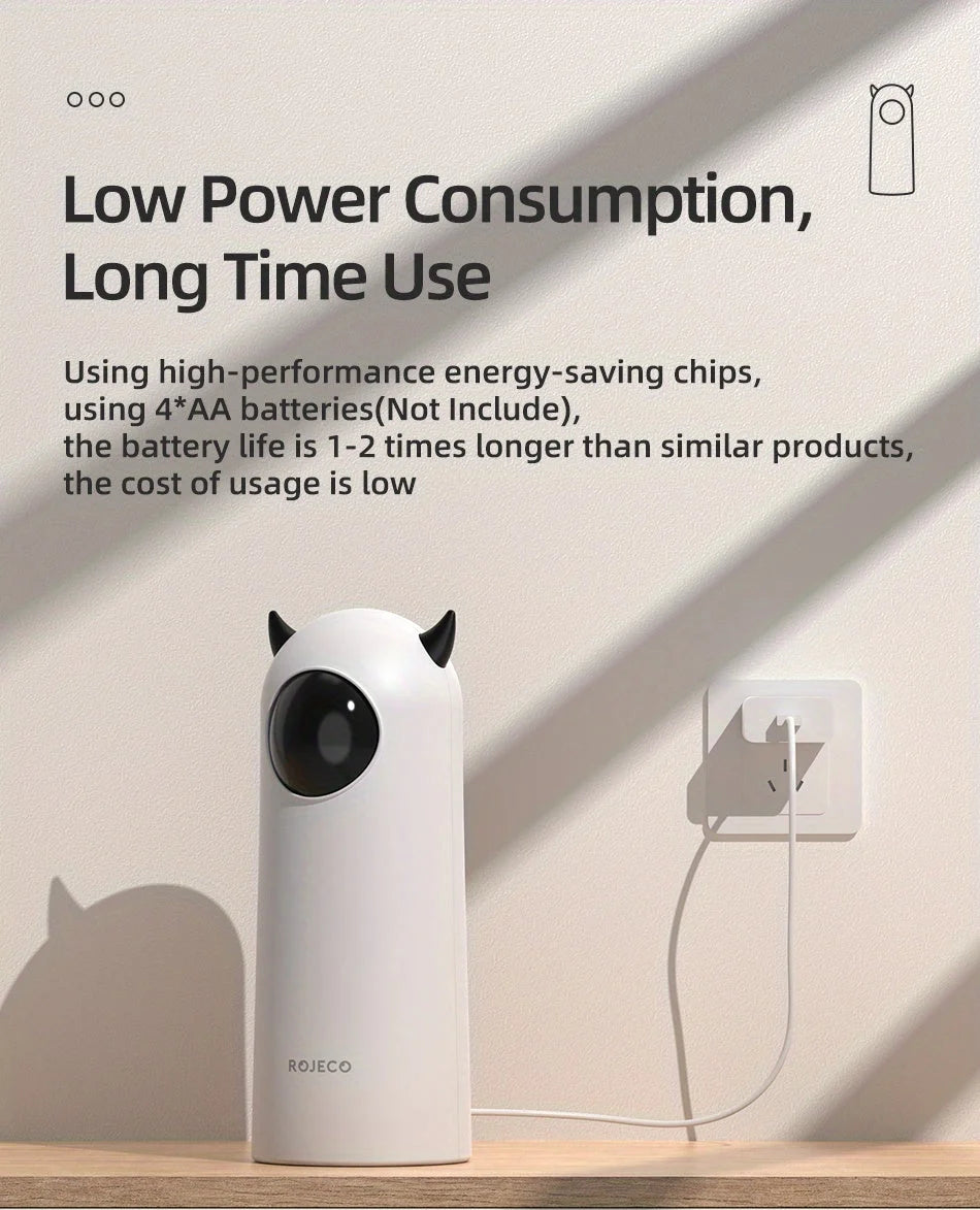 automatic laser light cat toy