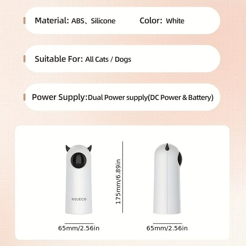 automatic laser light cat toy