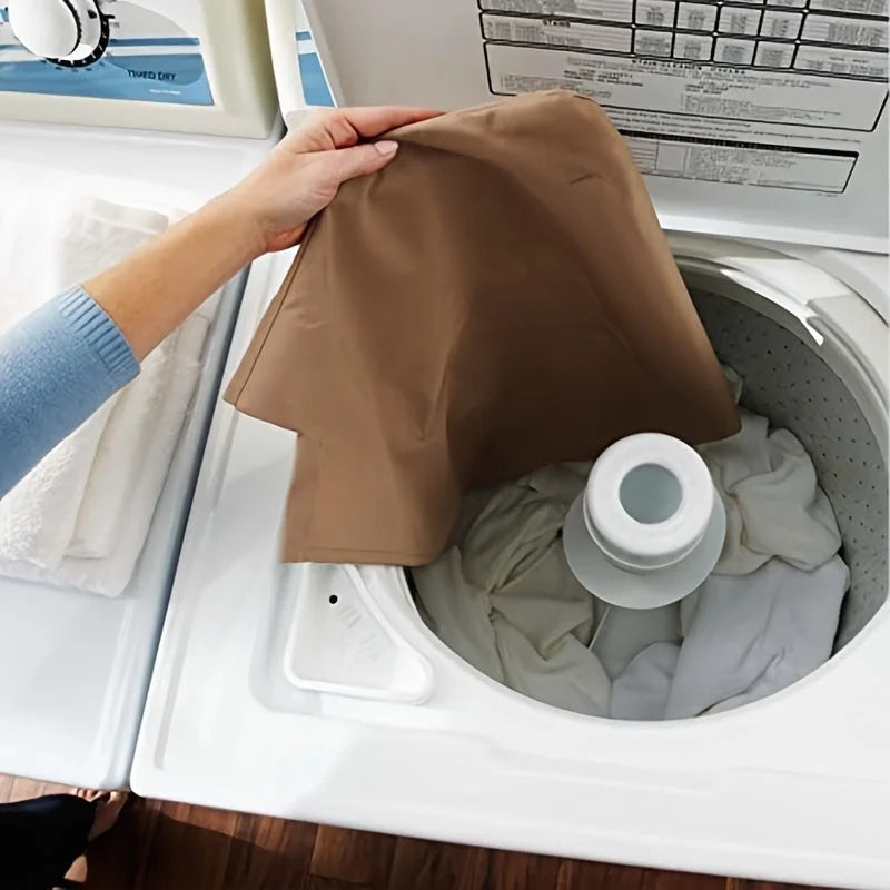 Cleaning the Cat Window Sill Perch by washing the fabric cover, ensuring your cat's perch stays fresh and clean.