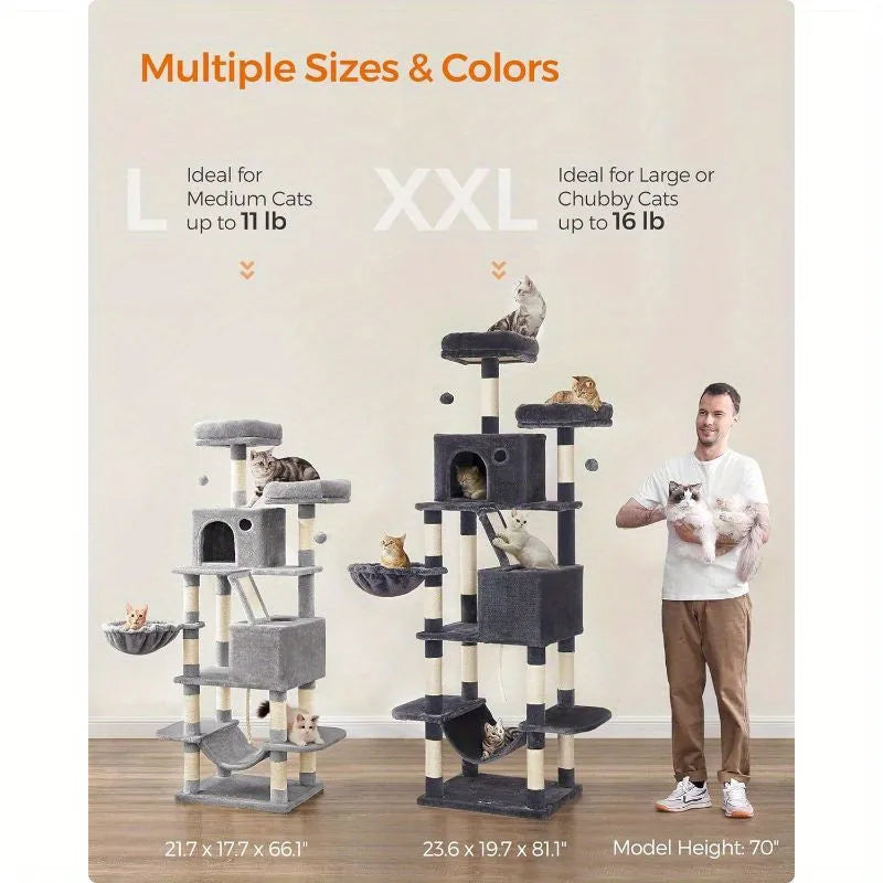 Tall Cat Scratching Post