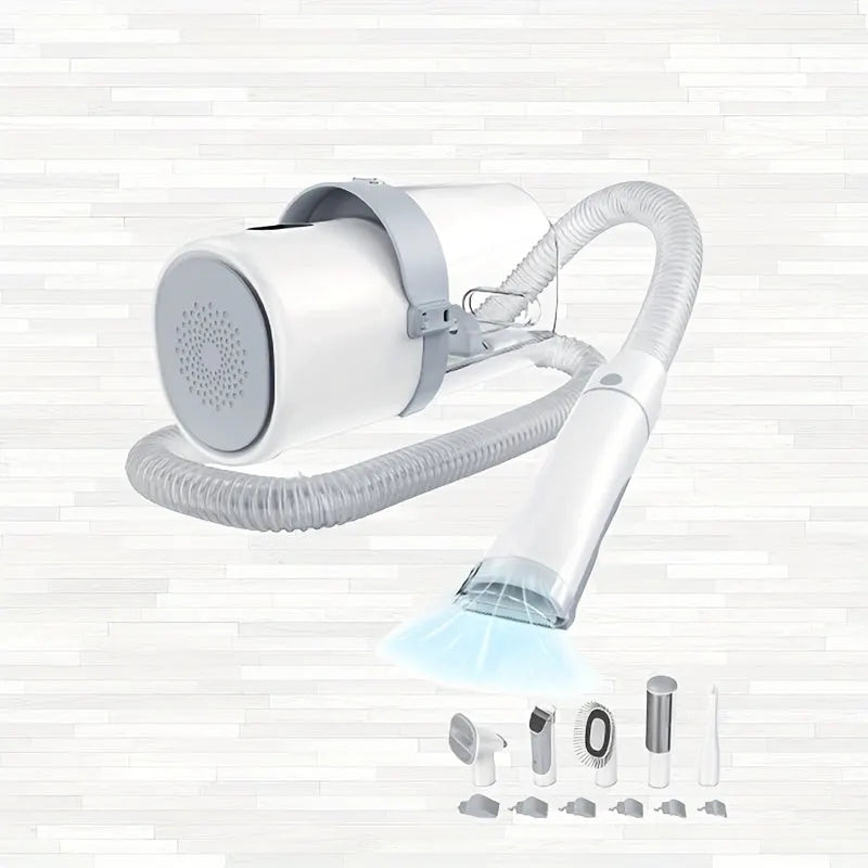 ark grey tall cat tower for large cats with kittens lounging on various levels, including a cozy house structu