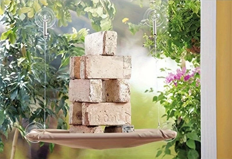 weight capacity of the Cat Window Sill Perch for cats to lounge and relax