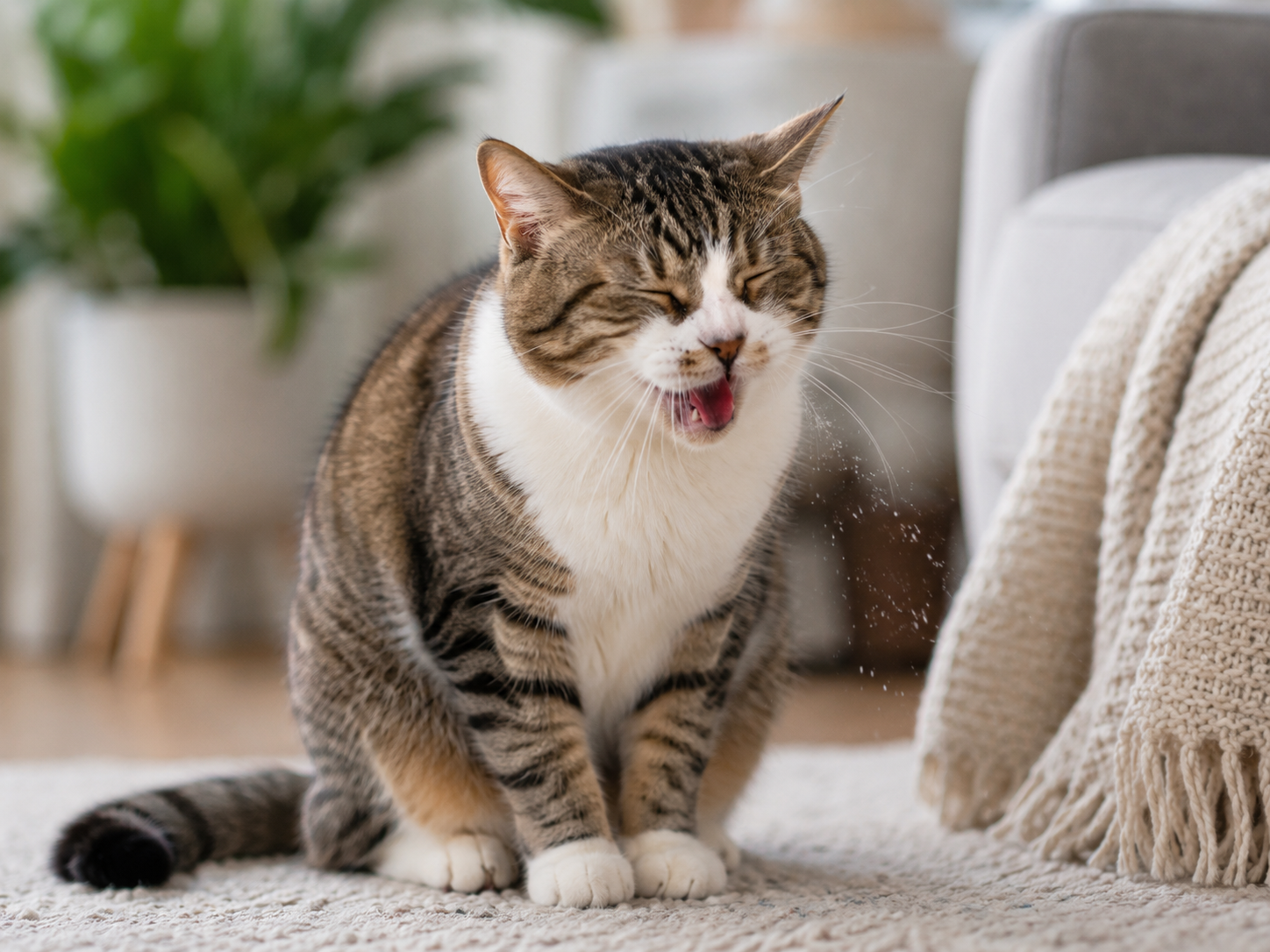 Why Does My Cat Keep Sneezing? Causes & Vet Warning Signs