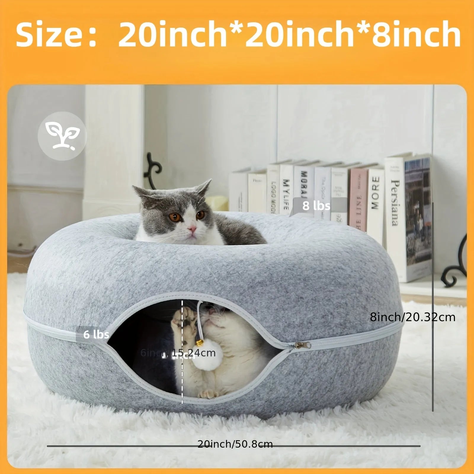 Cat Bed And Tunnel