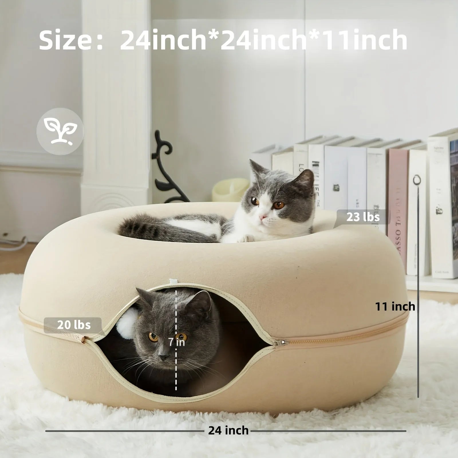 Cat Bed And Tunnel