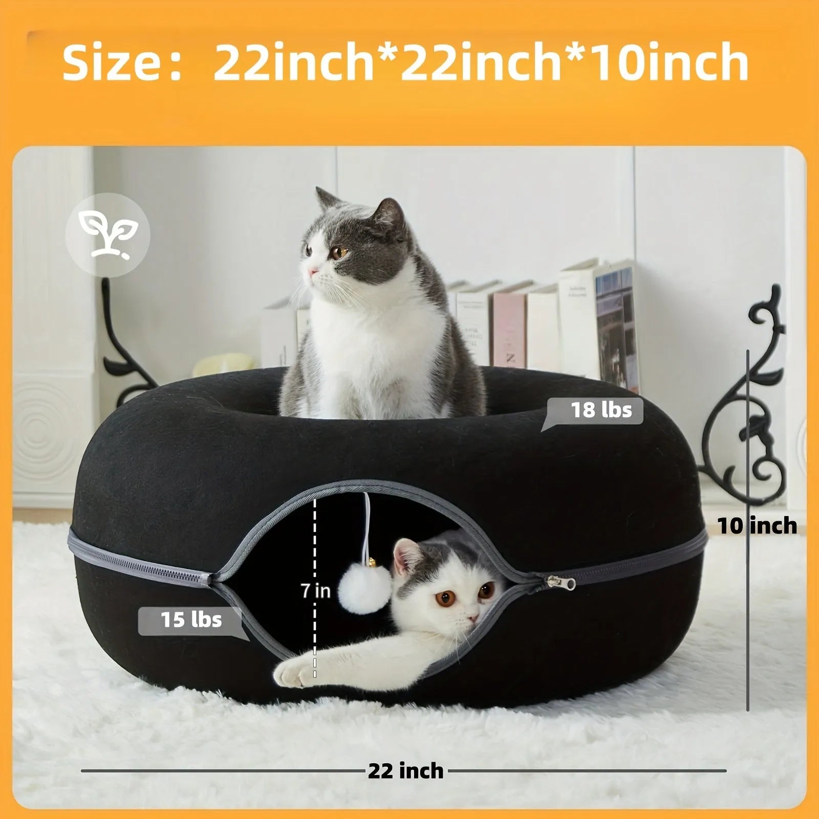 Cat Bed And Tunnel