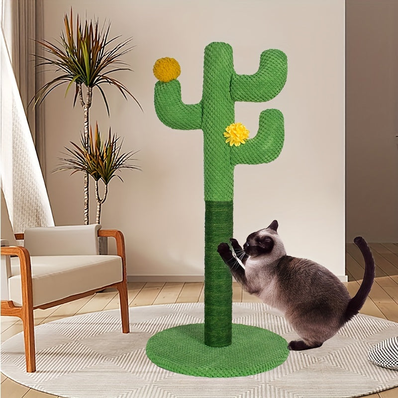 Cactus Scratching Post