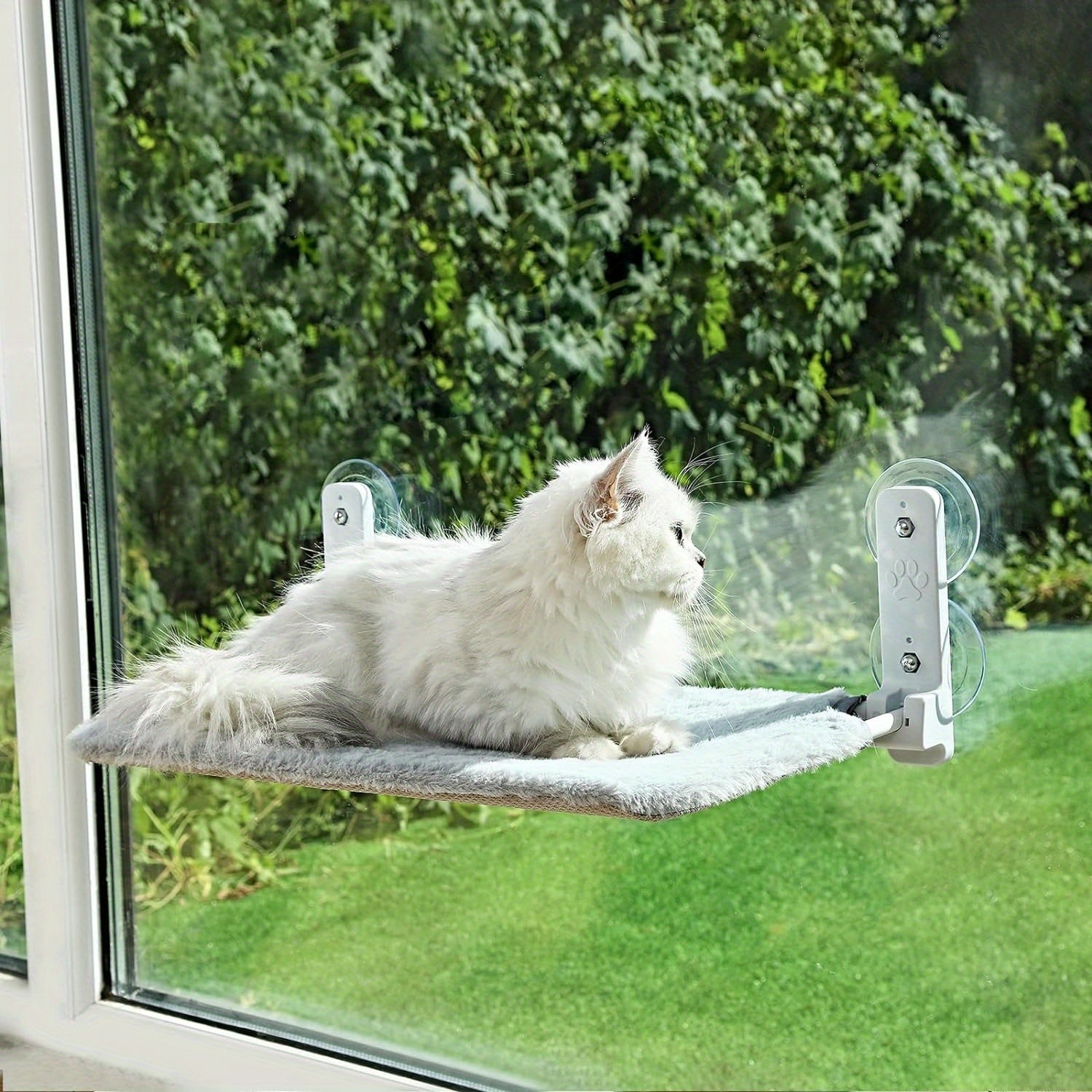 Cat Hammocks for the Window - Foldable & Reversible Cat Bed