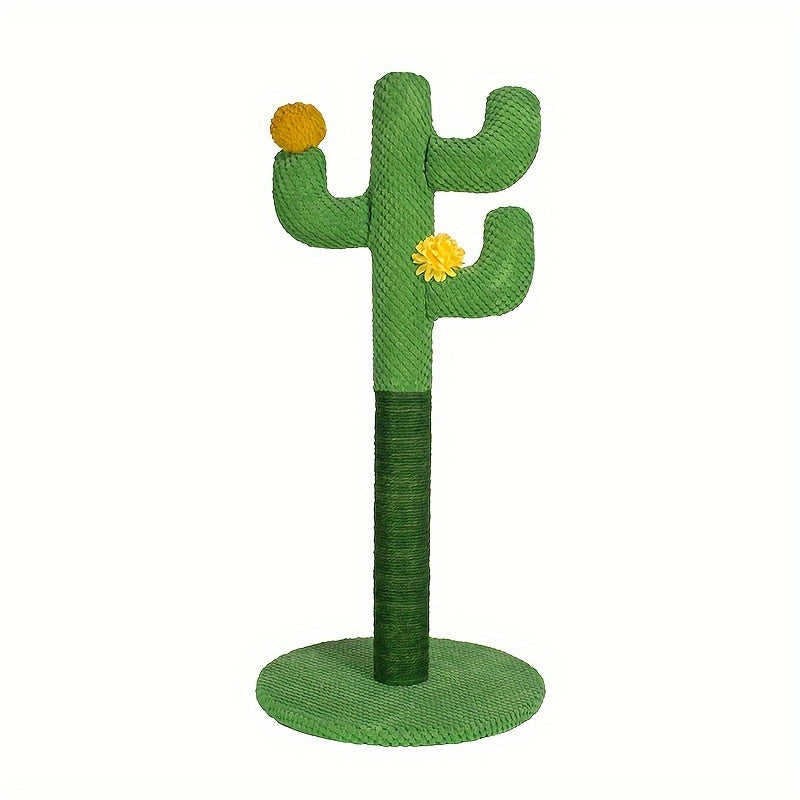 Cactus Scratching Post