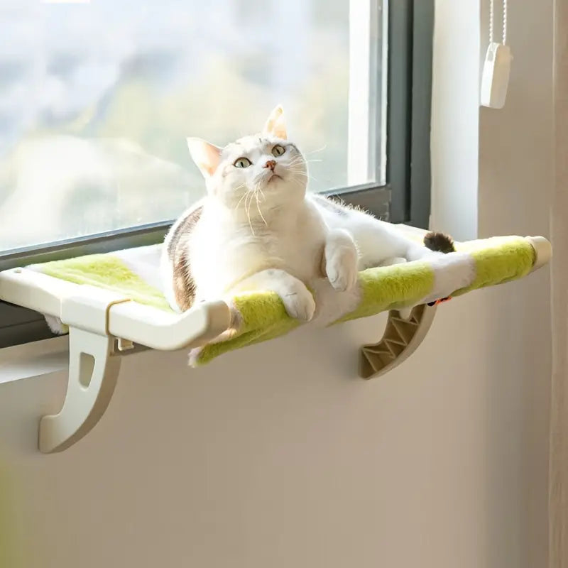 Window Bed for Cats - Cozy & Comfortable Indoor Cat Hammock