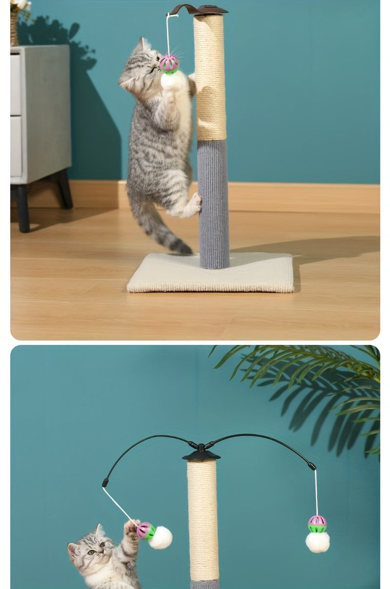 New york style cat scratching post