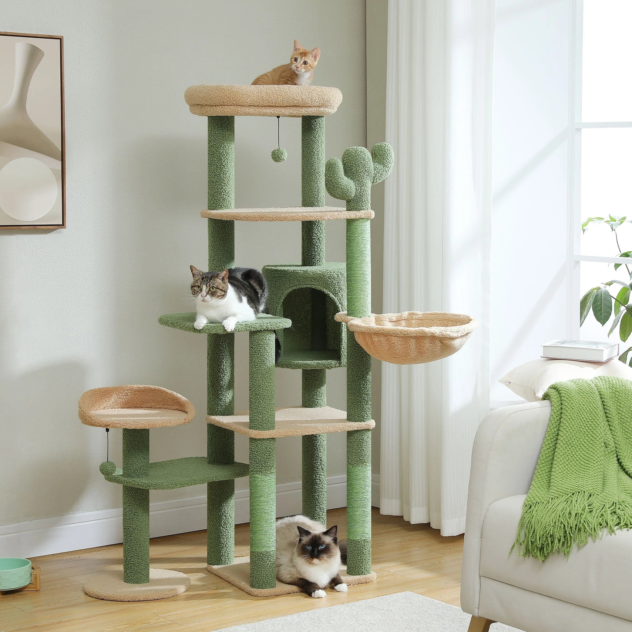 Cactus Cat Tree