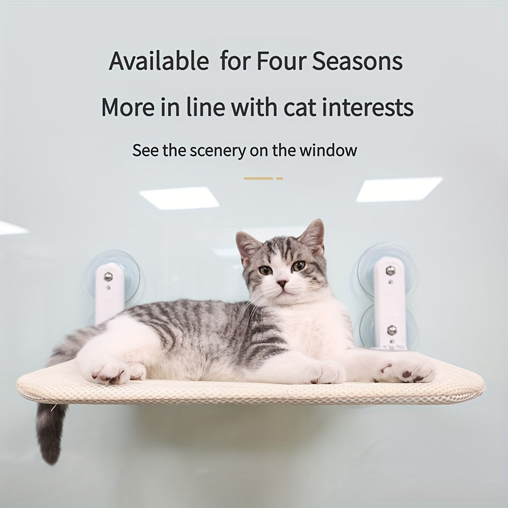 DIY Cat Window Perch - Build a Comfy Sky Seat for Your Kitty!