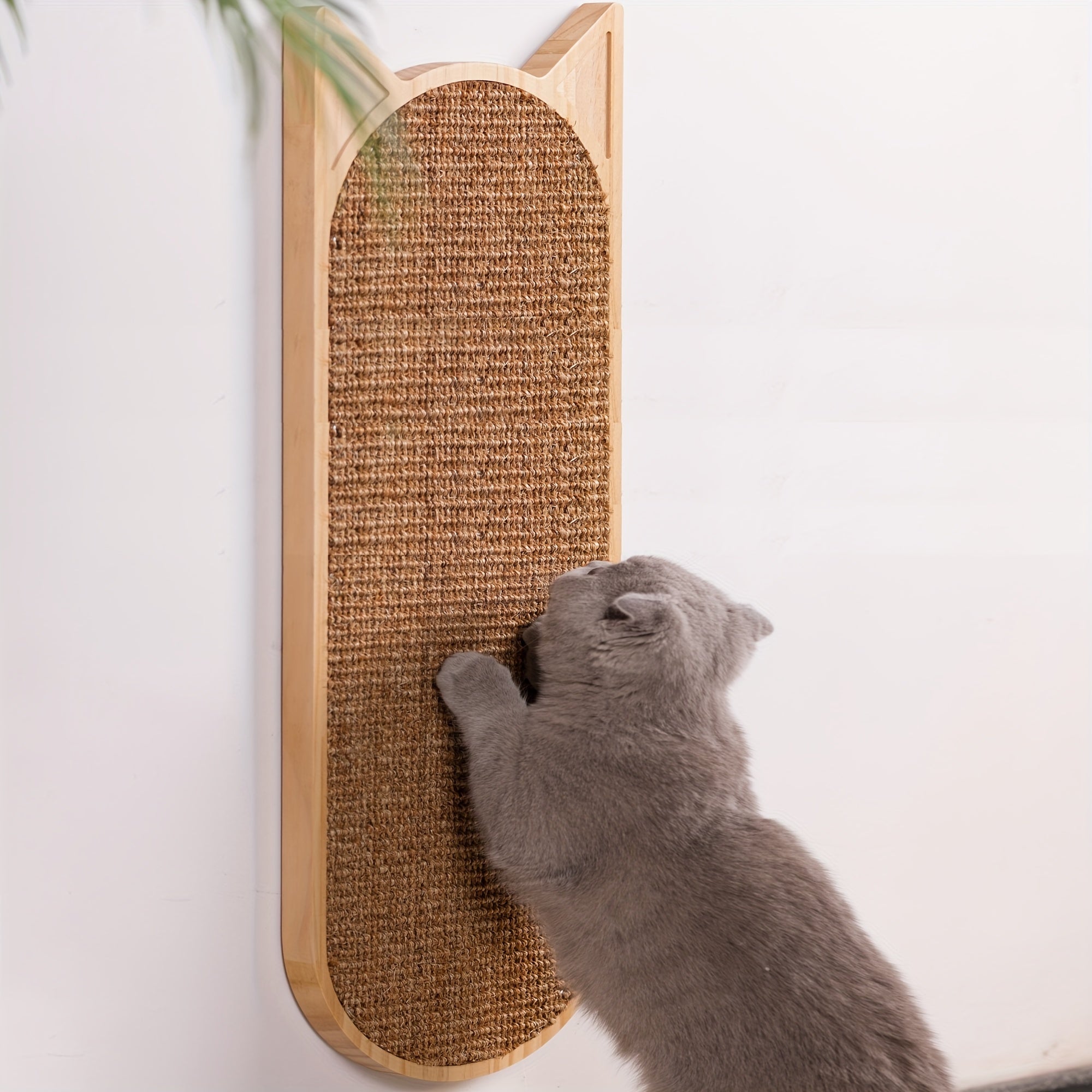 cat wall scratching post