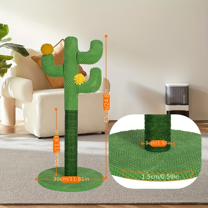 Cactus Scratching Post