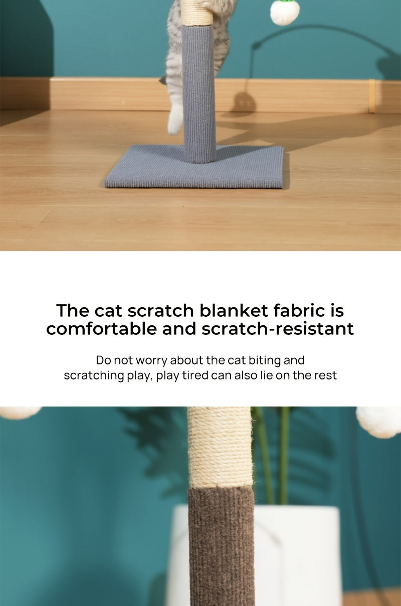 New york style cat scratching post