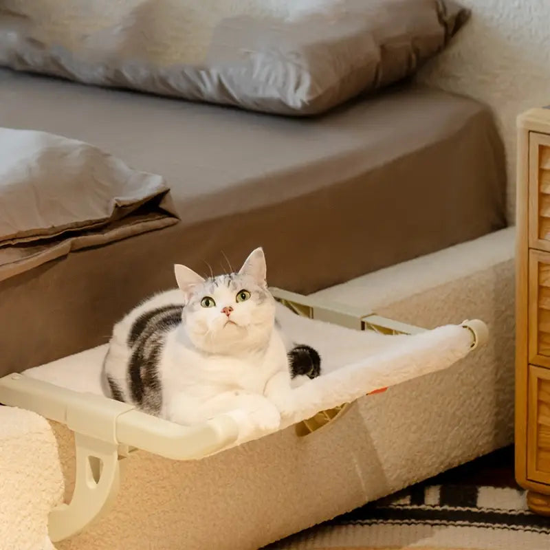 Window Bed for Cats - Cozy & Comfortable Indoor Cat Hammock