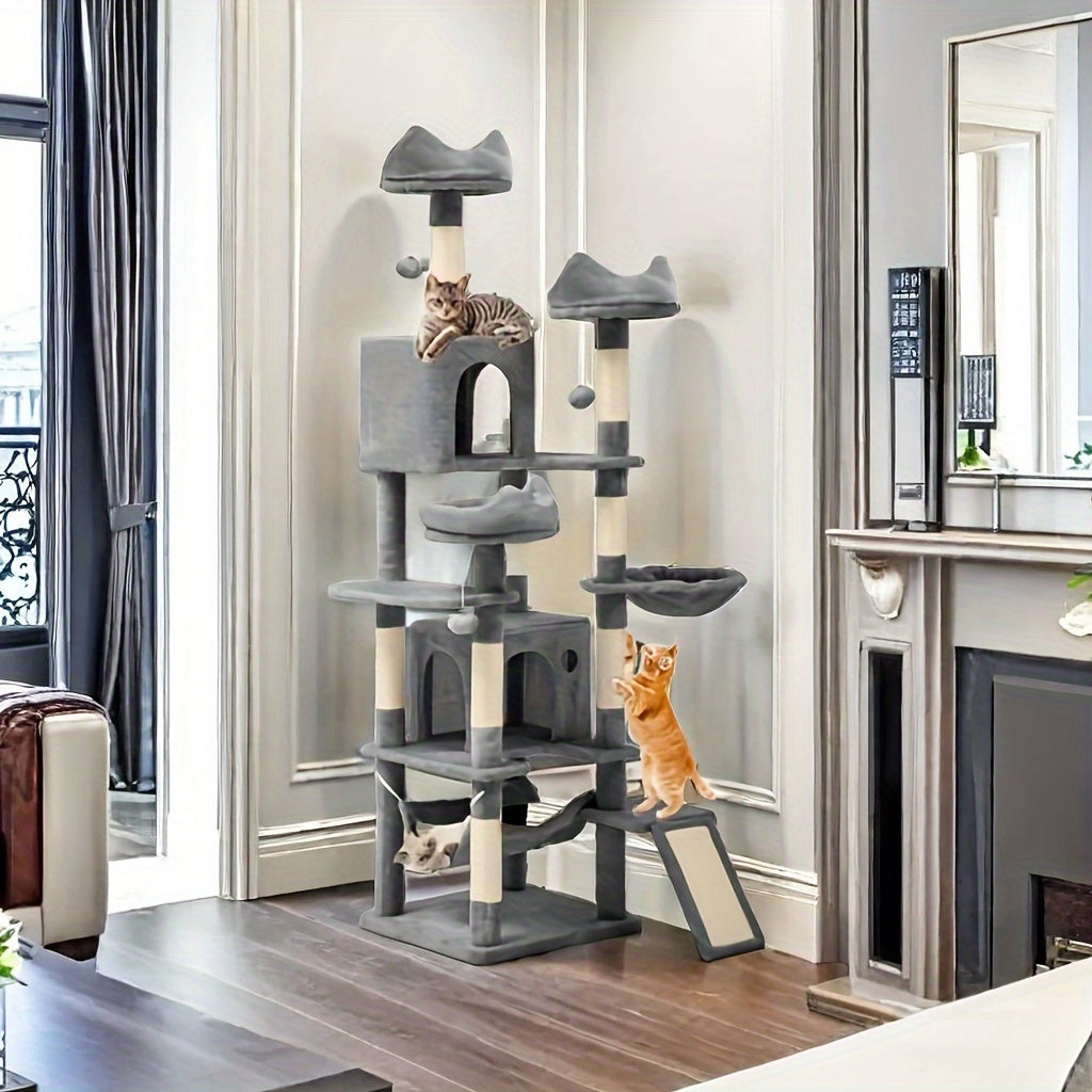 Best Cat Tower For Large Cats