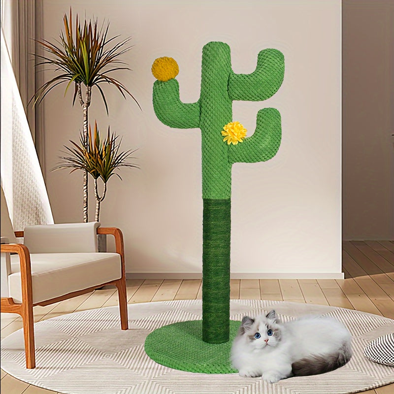 Cactus Scratching Post