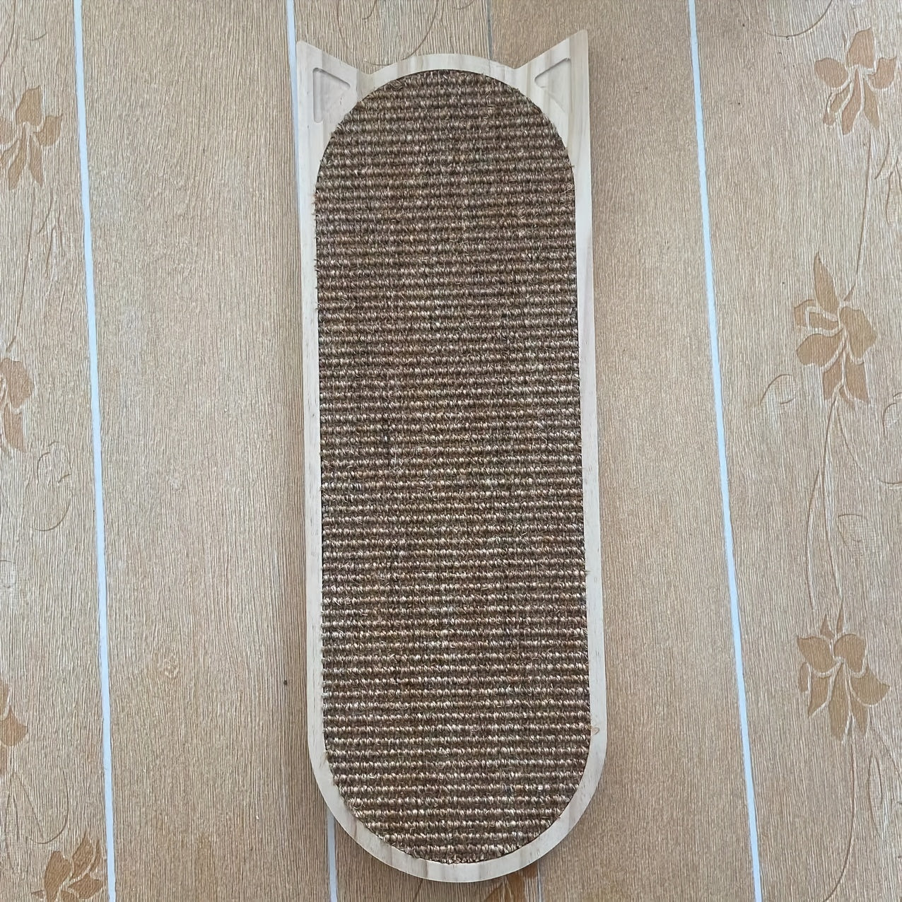 cat wall scratching post