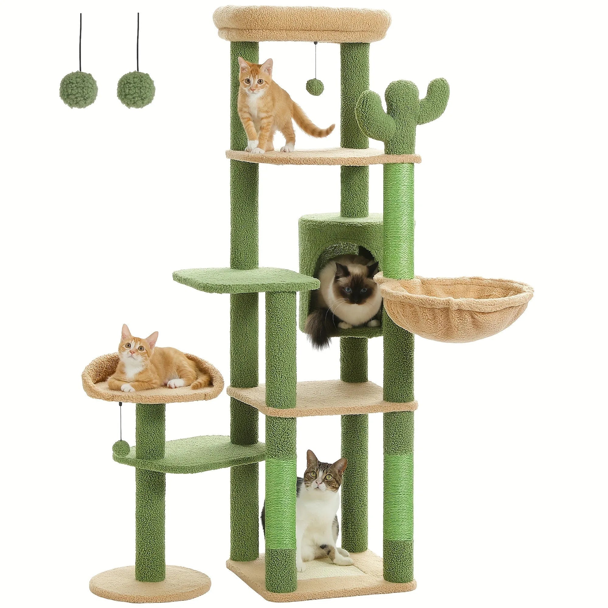 Cactus Cat Tree