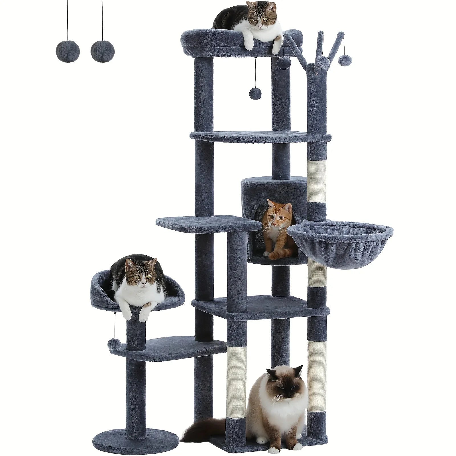 Cactus Cat Tree