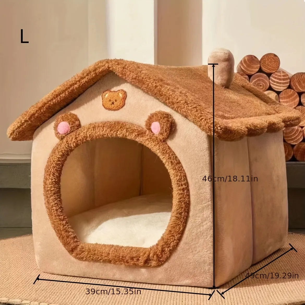 Best Cat Bed dimensions for size Large, ideal for bigger cats