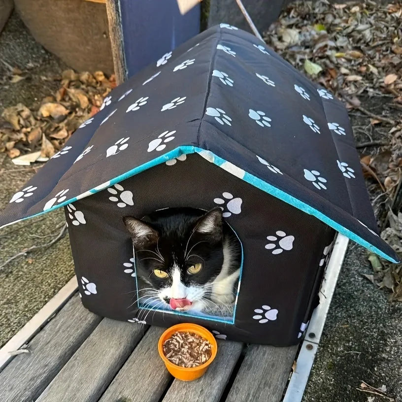 Best Outdoor Cat House for Winter