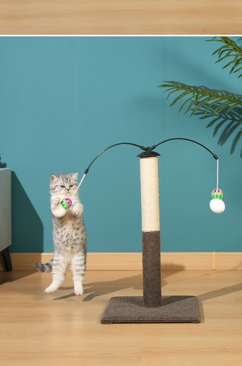 New york style cat scratching post