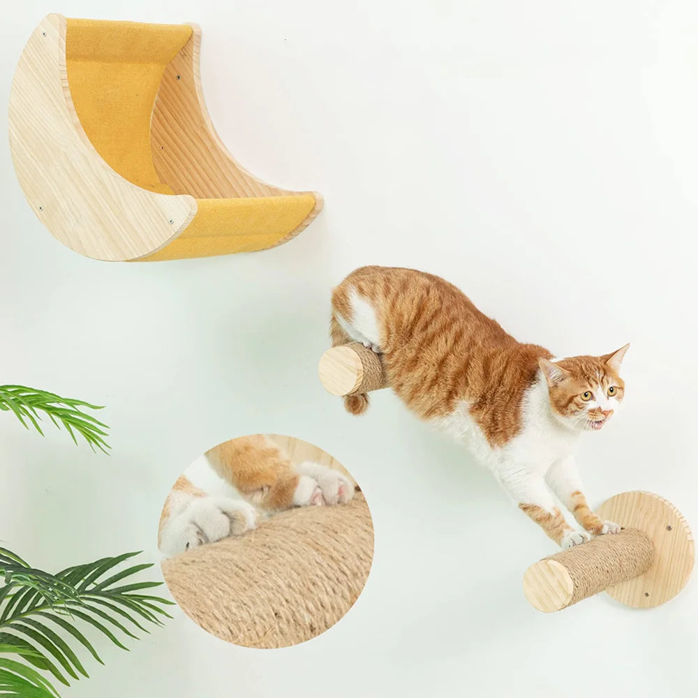 cat-hammock-and-scratching-post-wall-shelves