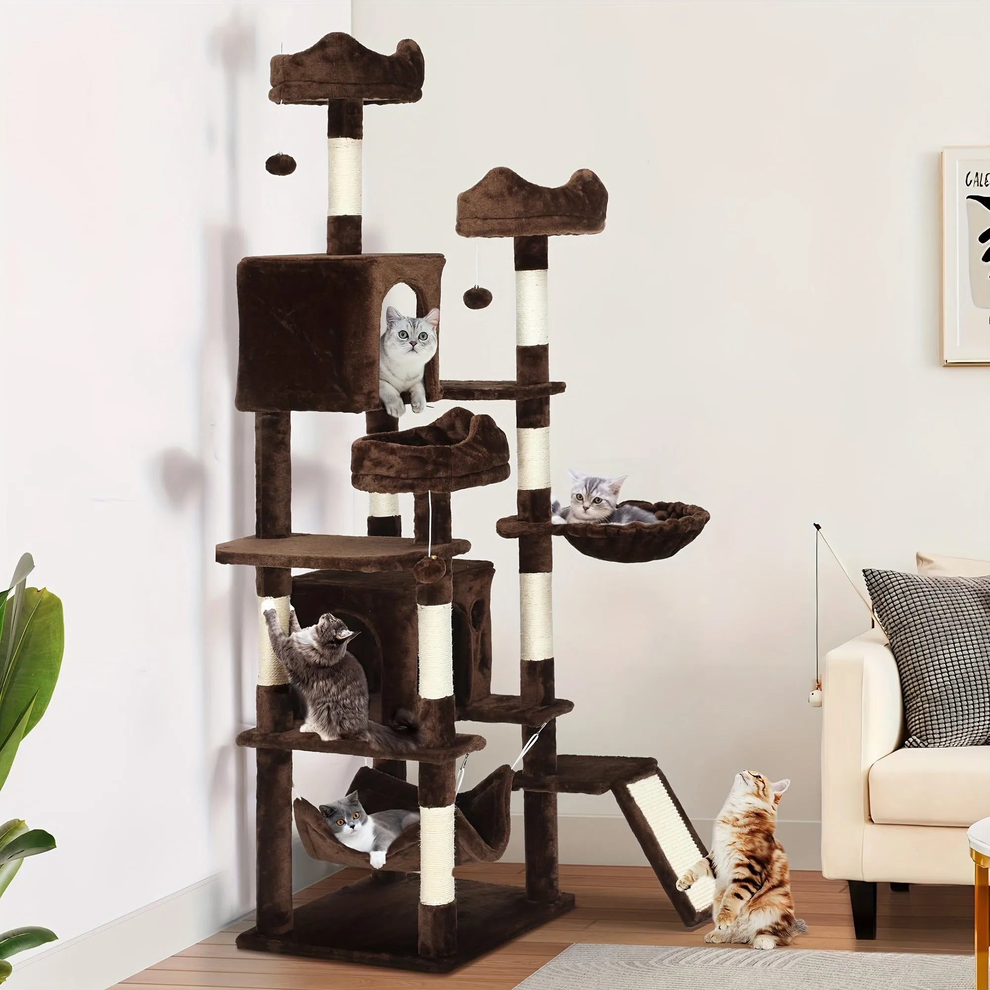 Cat Trees For Large Cats