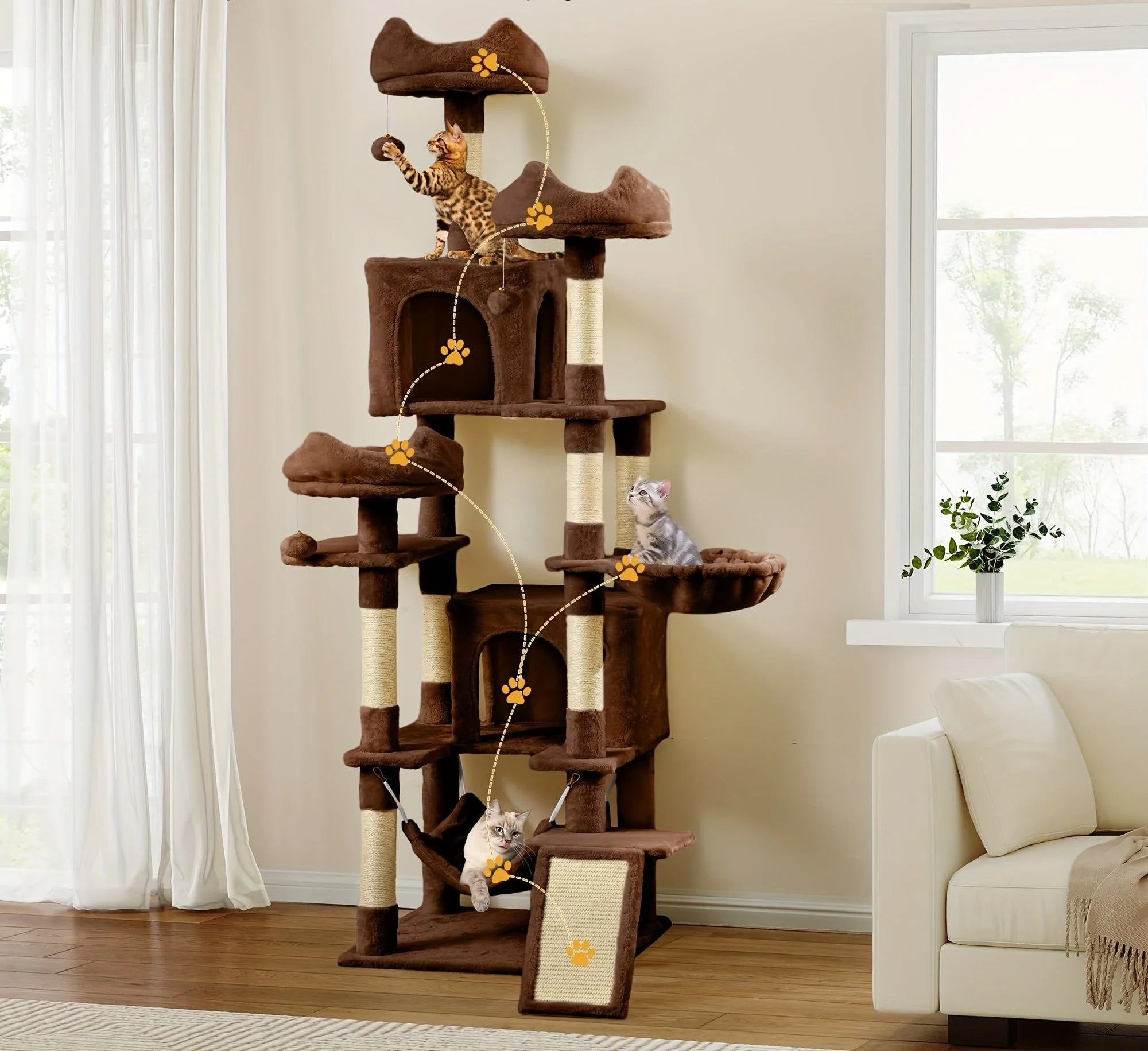 Cat Trees For Large Cats