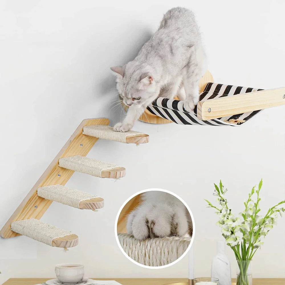 Cat Wall Shelves Diy