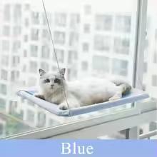 All-Season Cat Window Perch for Large Cats - Sturdy & Comfortable