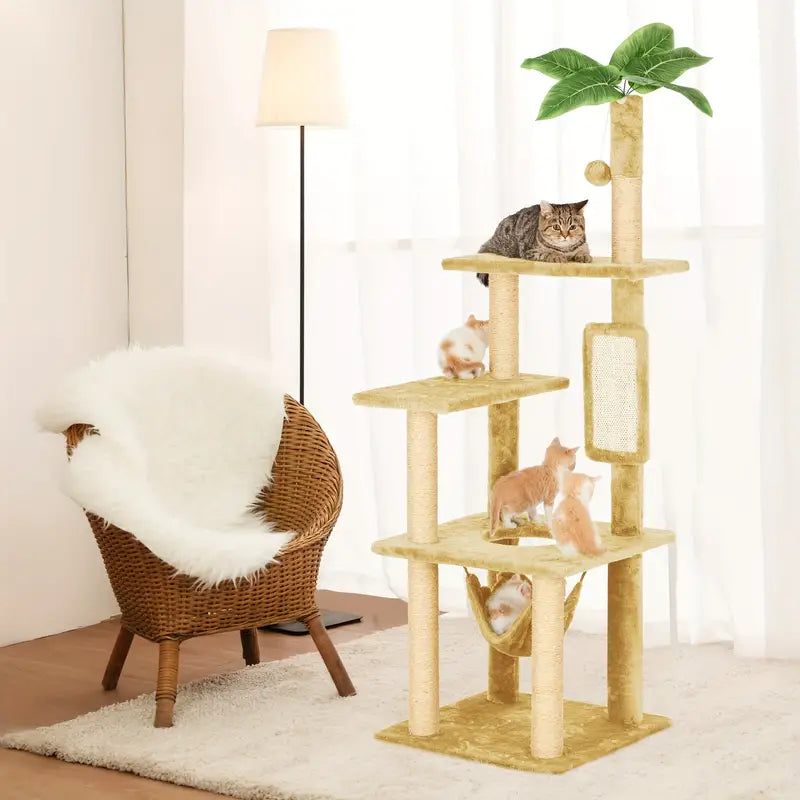 Cat Scratch Tower