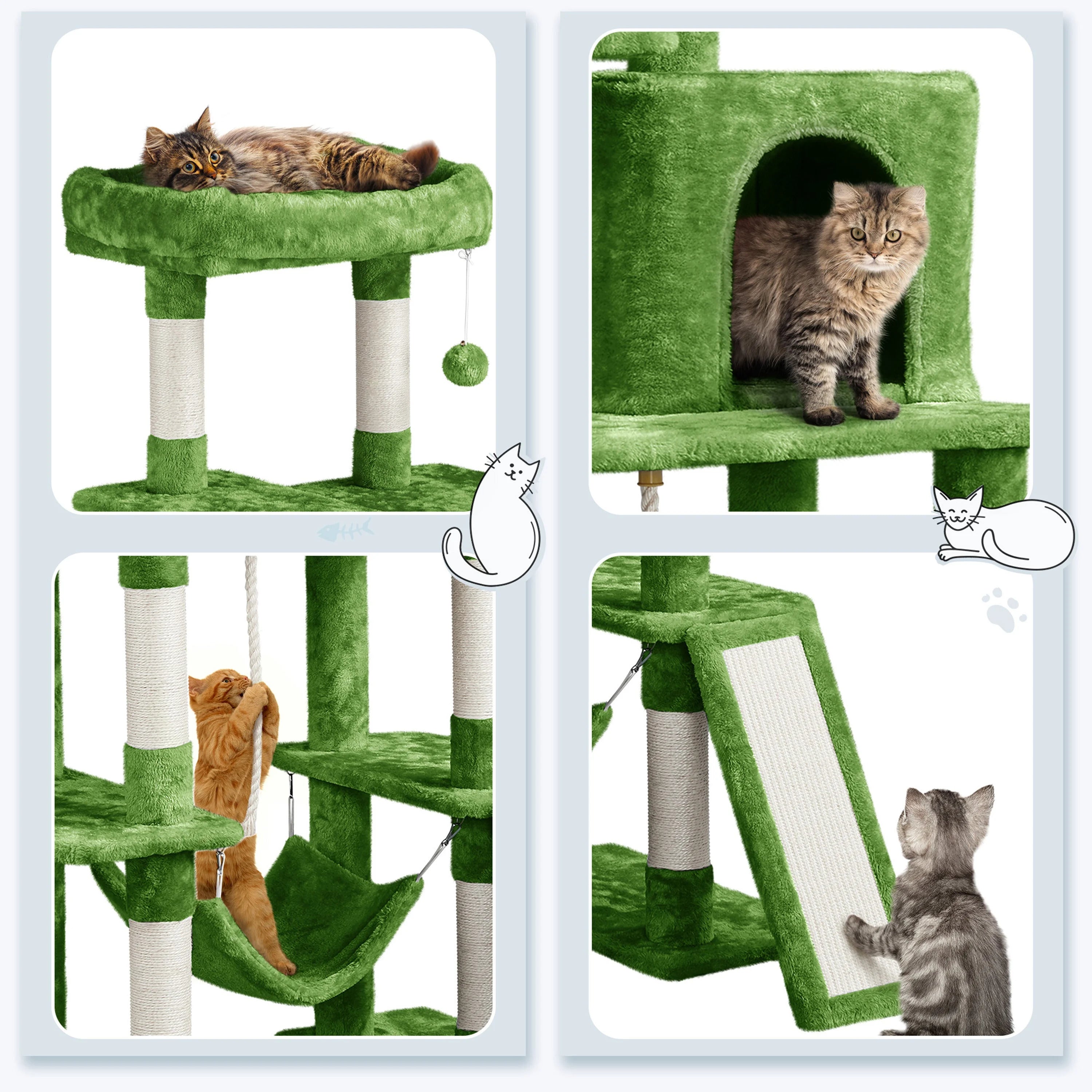 Corner Cat Tree