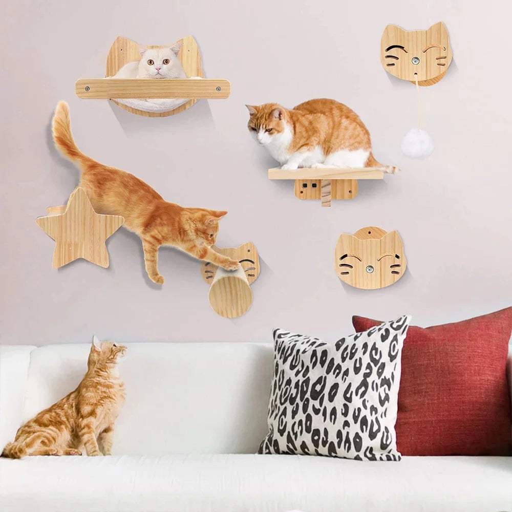 Cat Wall Shelves Diy