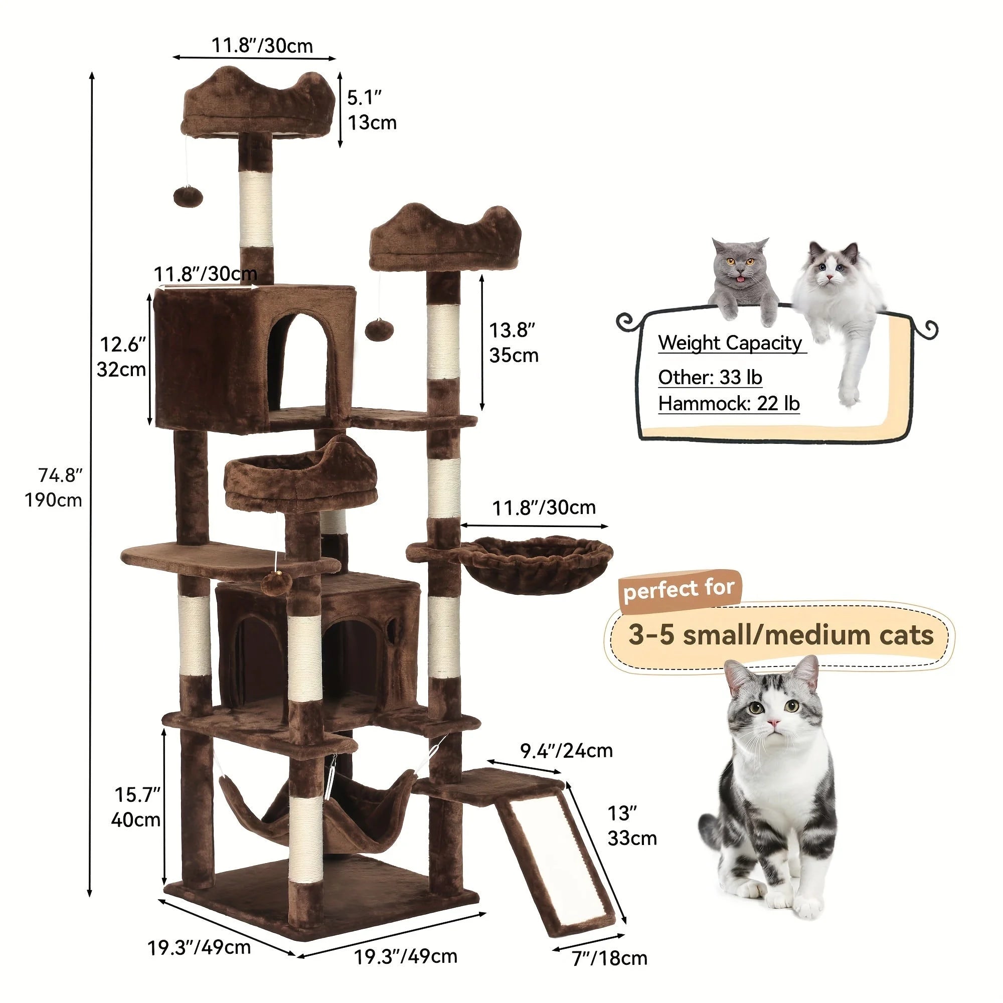 Cat Trees For Large Cats