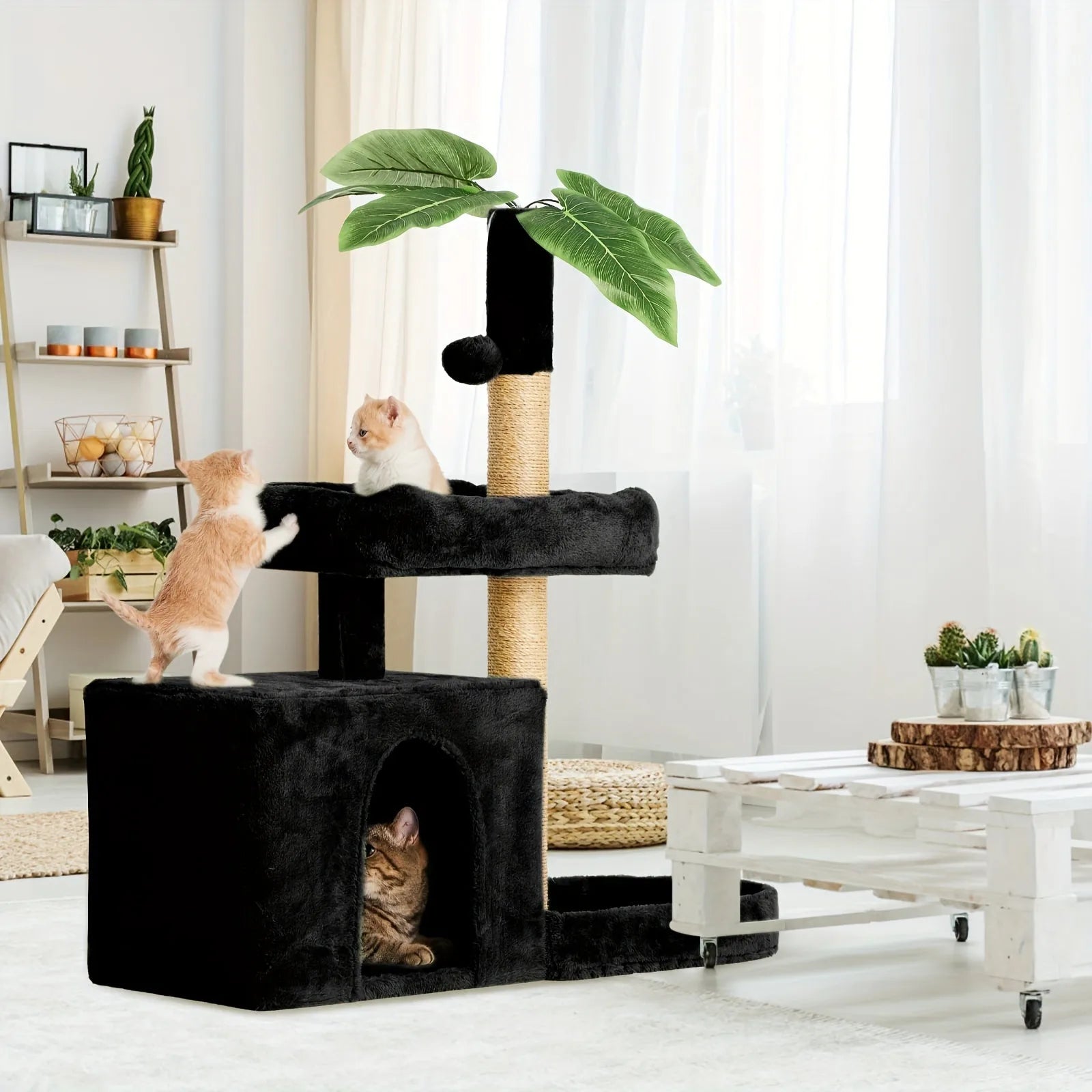 Best cat tower for large cats