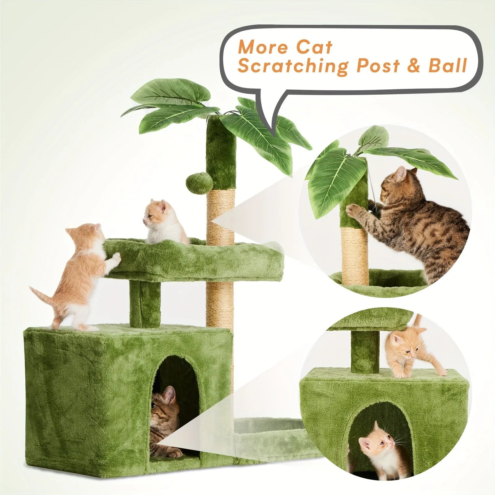 Best cat tower for large cats