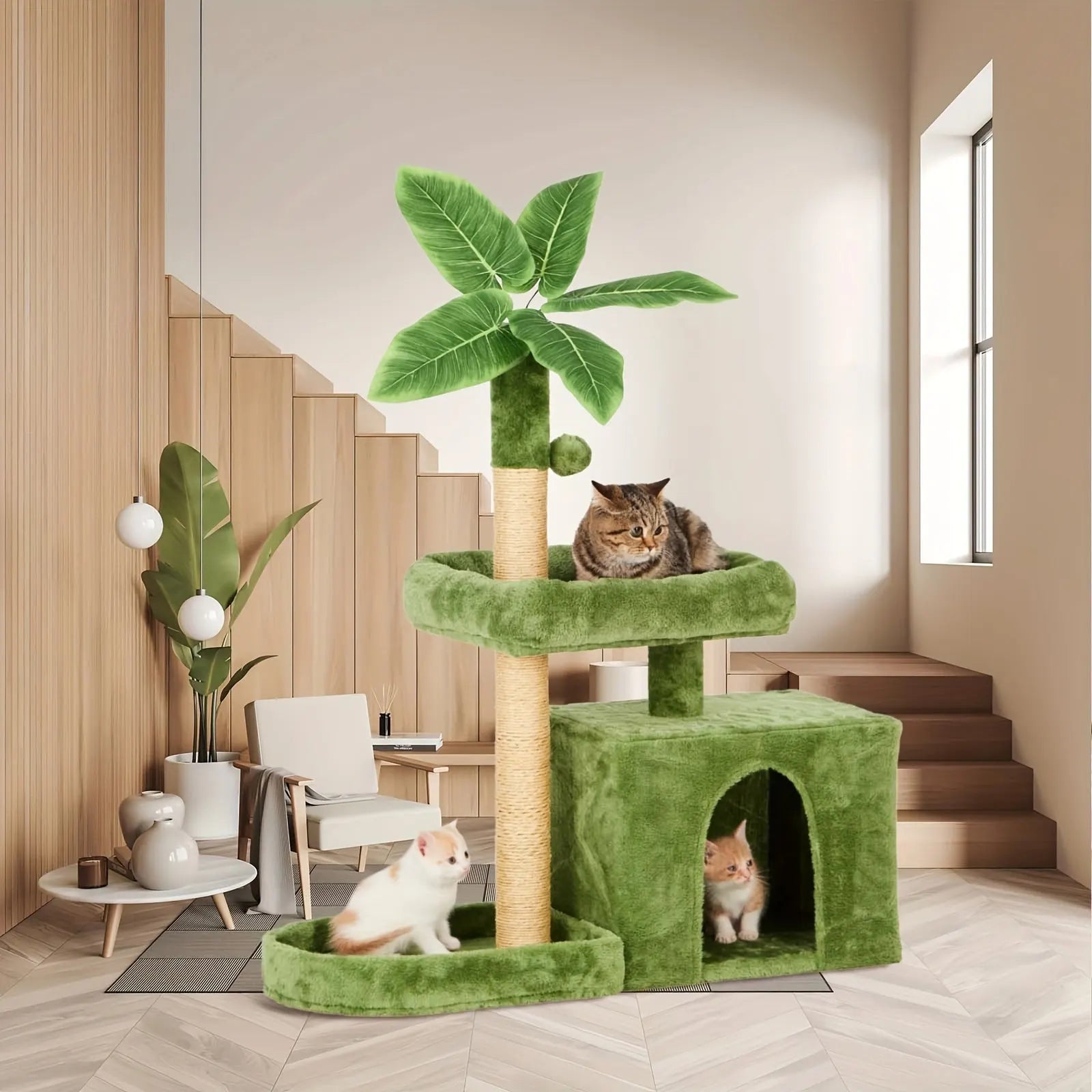 Best cat tower for large cats