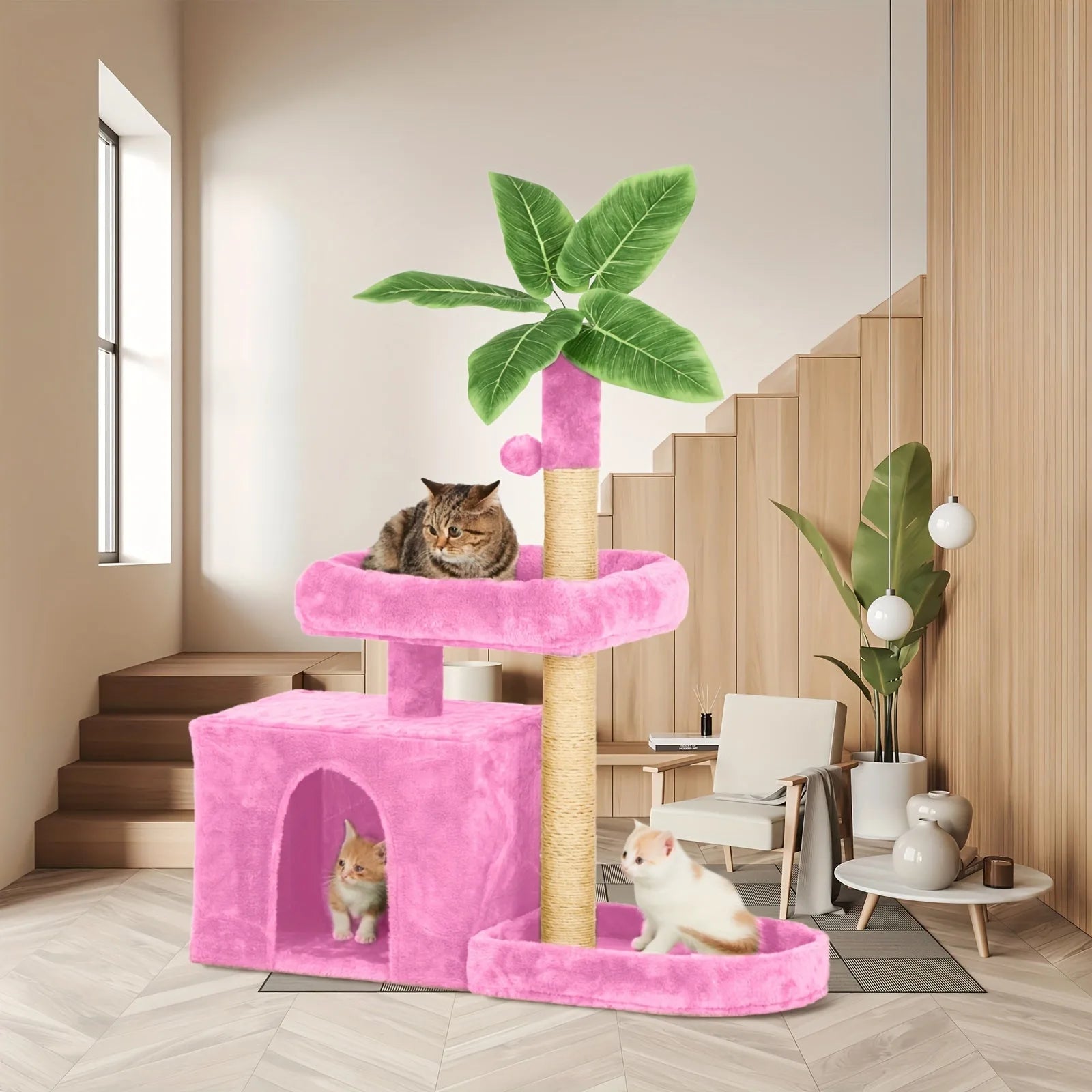 Best cat tower for large cats