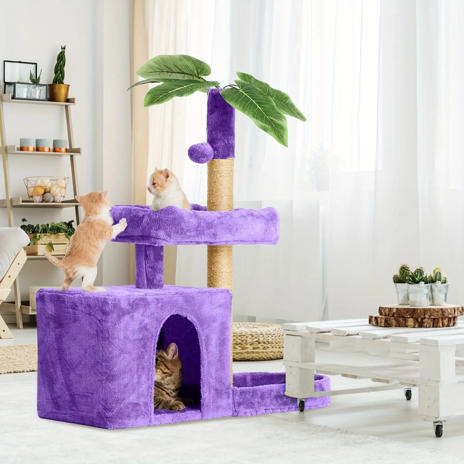 Best cat tower for large cats