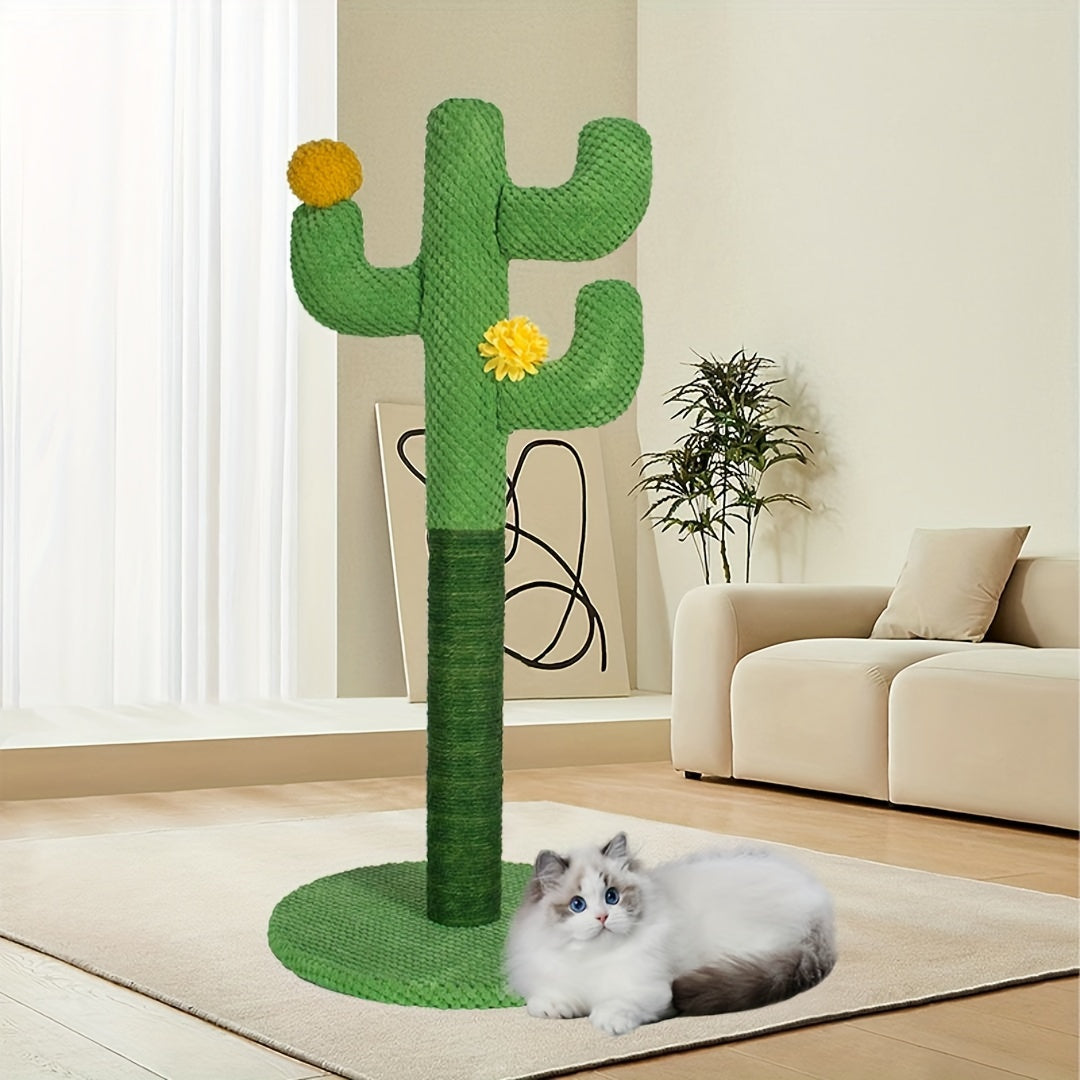 Cactus Scratching Post