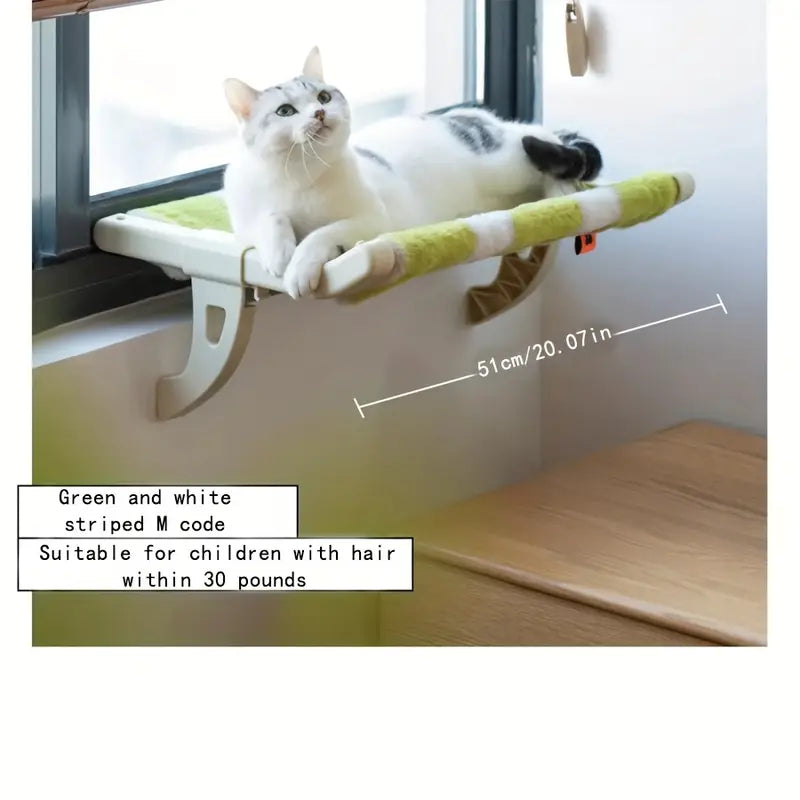 Window Bed for Cats - Cozy & Comfortable Indoor Cat Hammock