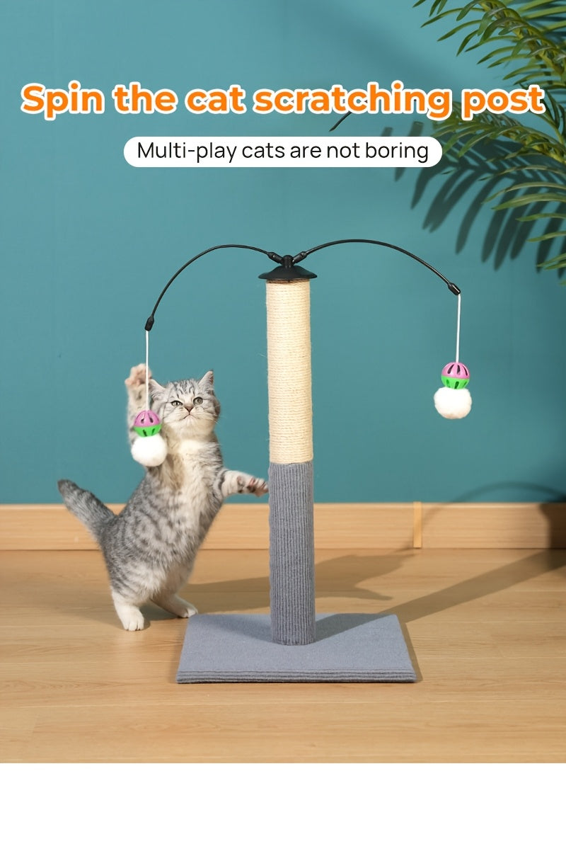 New york style cat scratching post