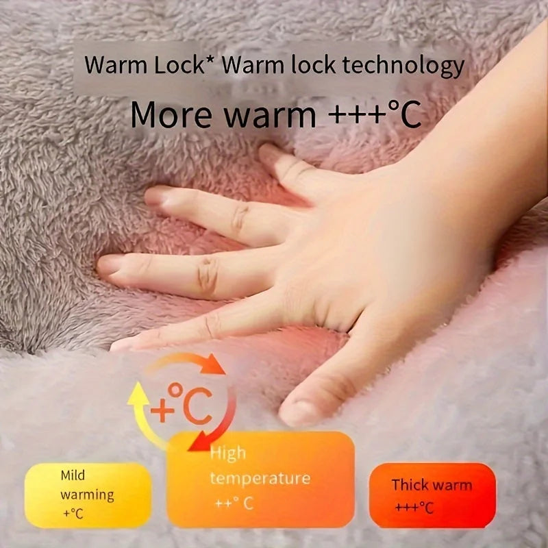 Hand testing the warm-lock technology of heated cat houses to ensure optimal temperature retention.